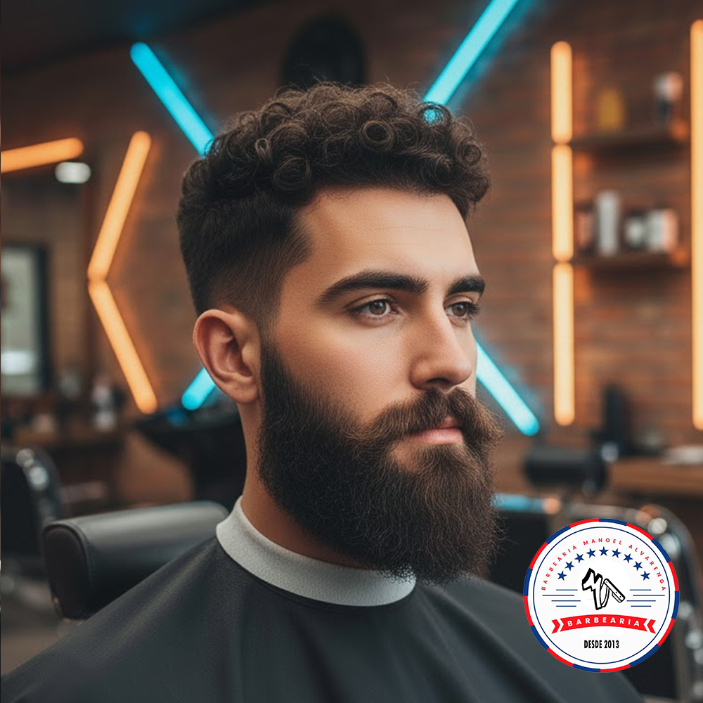 Corte de Barba e Barboterapia